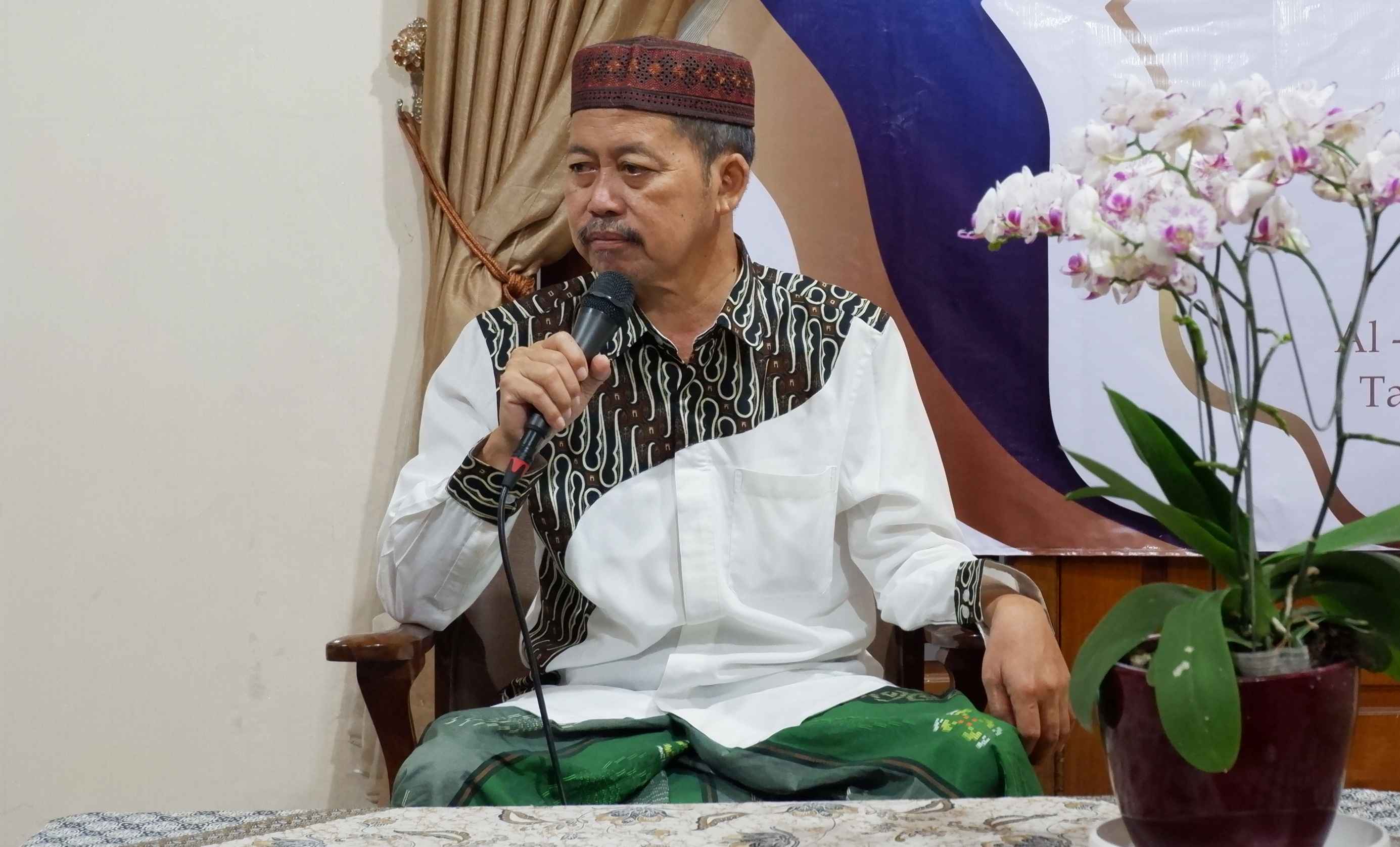 KH M. Fadlullah Malik Ditetapkan Sebagai Pengasuh Pondok Pesantren Bahrul Ulum (INDUK)