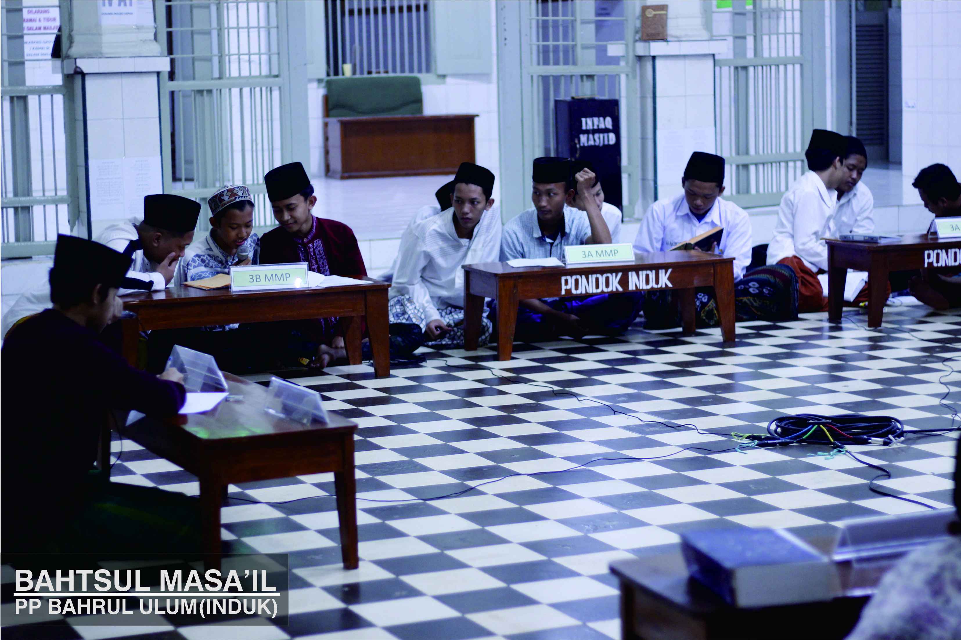 Setiap Bulan PP. Bahrul Ulum Induk Rutin Adakan Bahtsul Masail