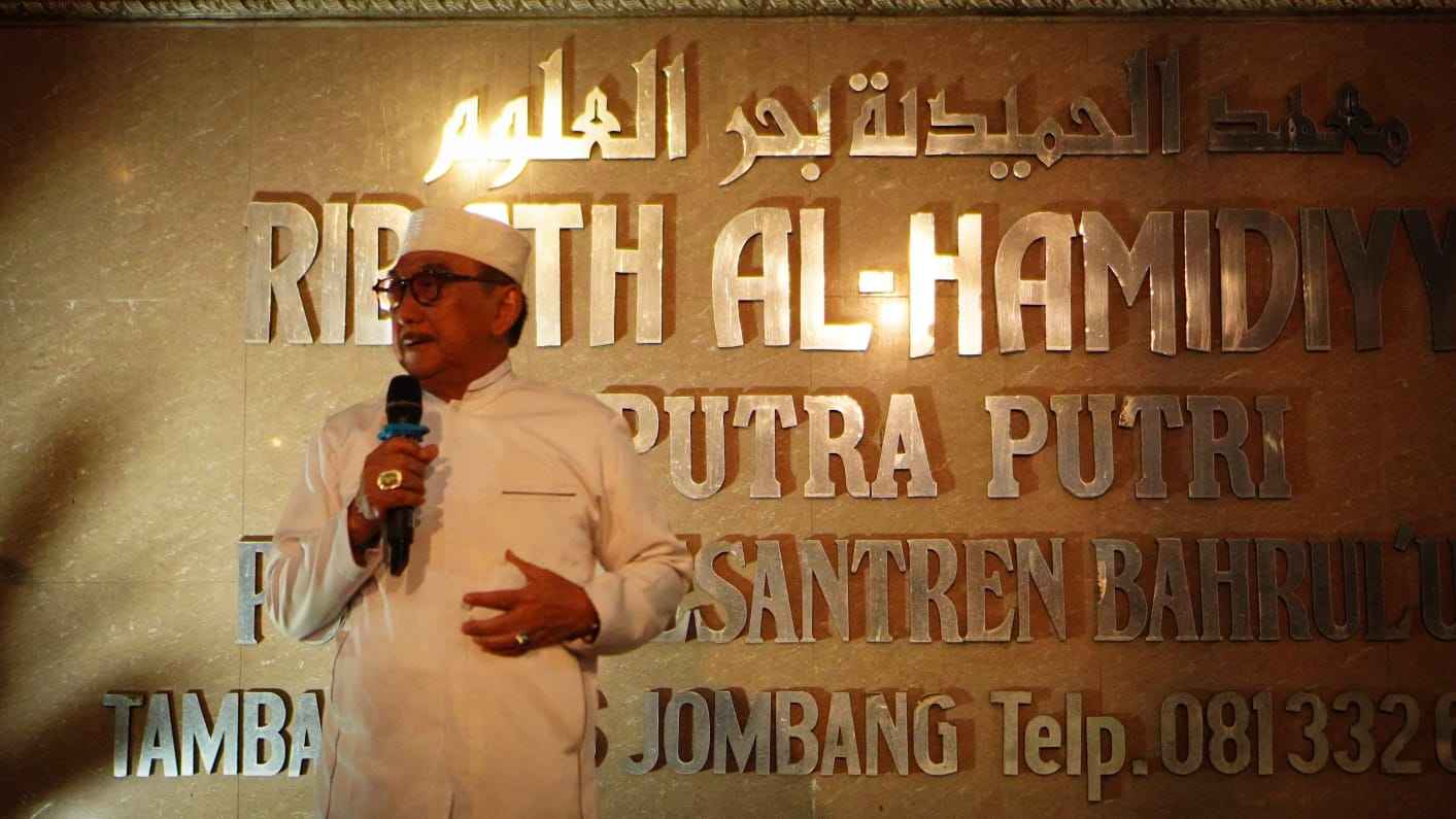 Kiai Irfan Sholeh Sosok yang Tegas Namun Penuh Kasih Sayang