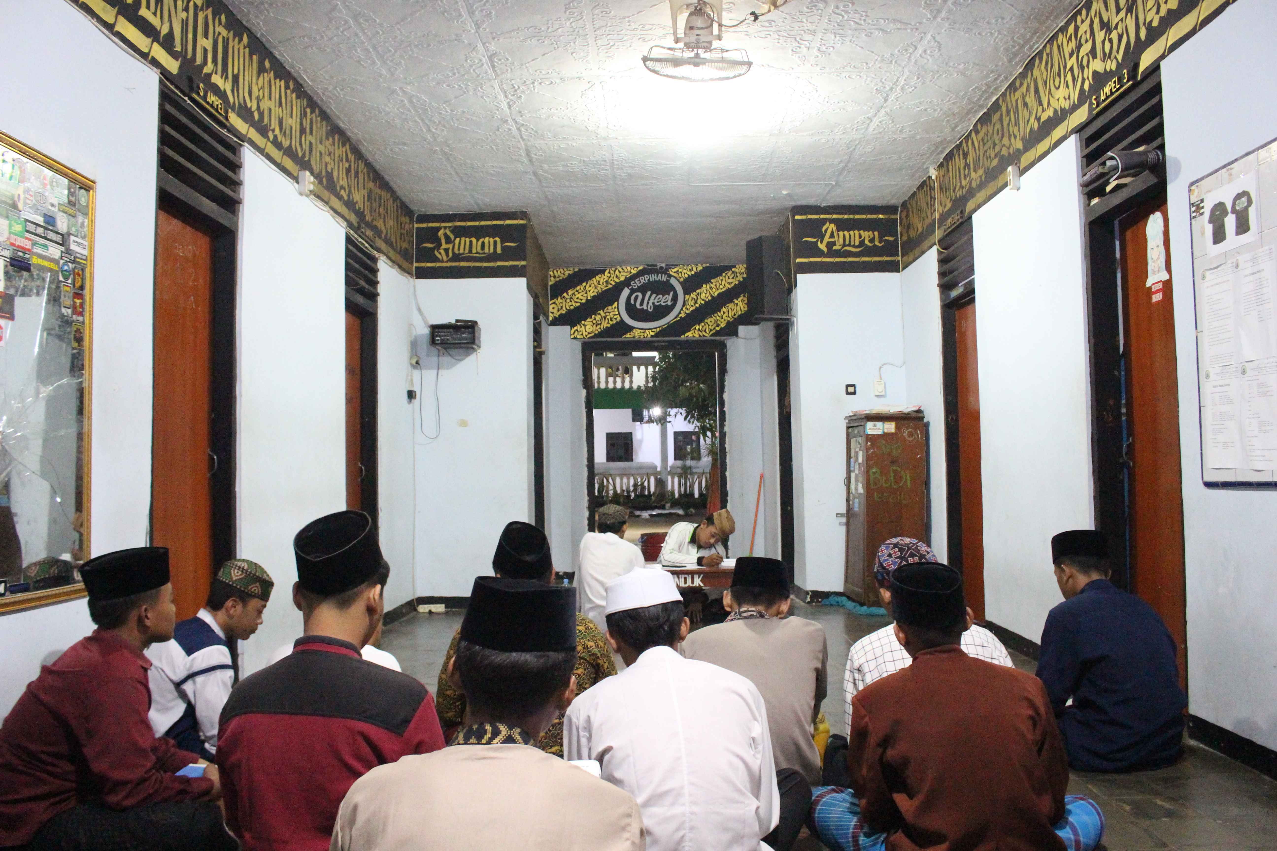 Madrasah Diniyah Al-Qur’an (MDQ) Adakan Ujian Kelas Akhir