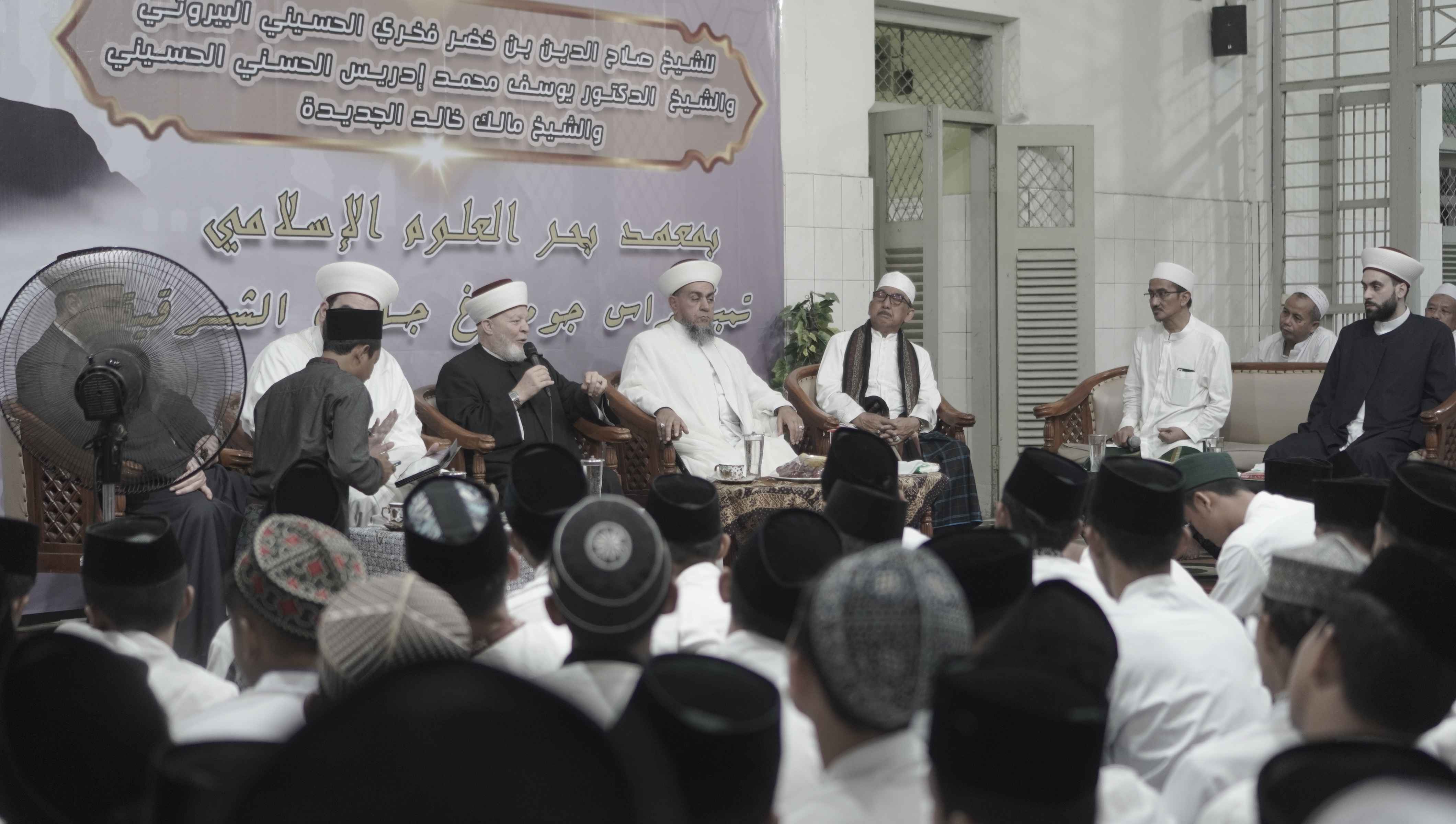 Shaikh Sholahuddin Fakhri dari Lebanon Jelaskan Syarat Meraih Kesuksesan
