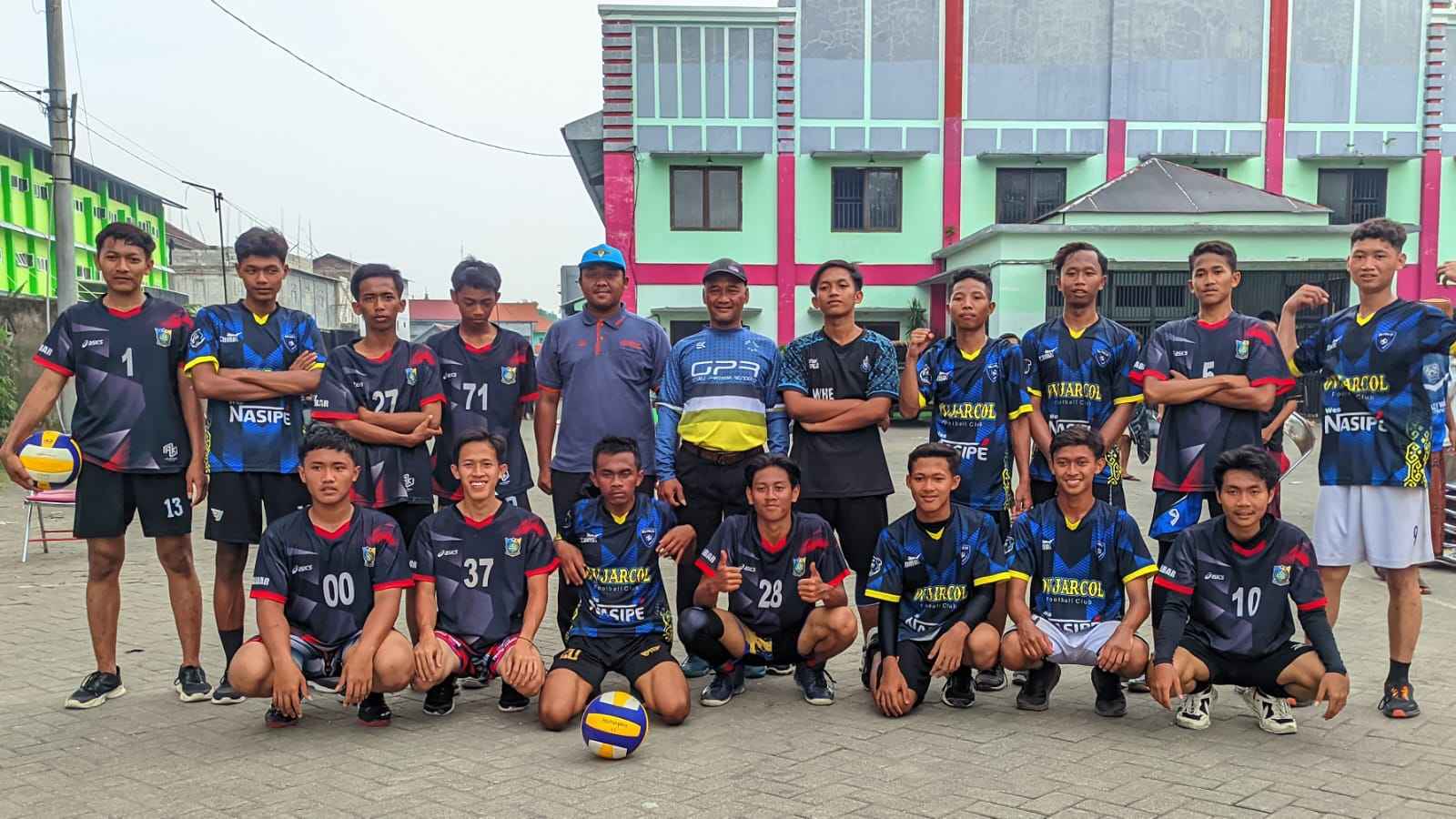Kembali Peroleh Kemenangan, Pondok Induk Raih Juara 1 Lomba Volly Humapon 2023