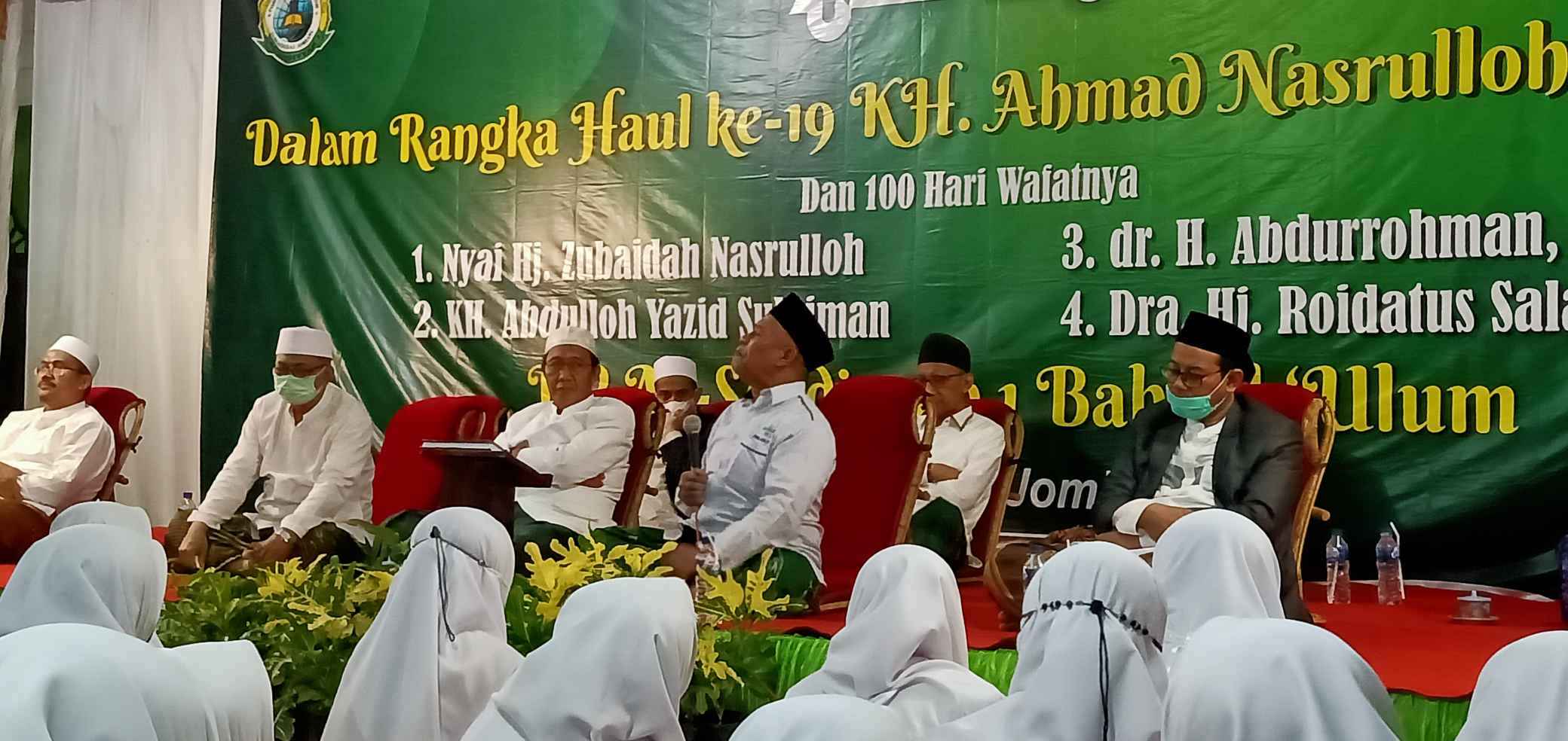 Haul Ke-19 Almaghfurlah KH. Ahmad Nashrulloh Abdurrahim