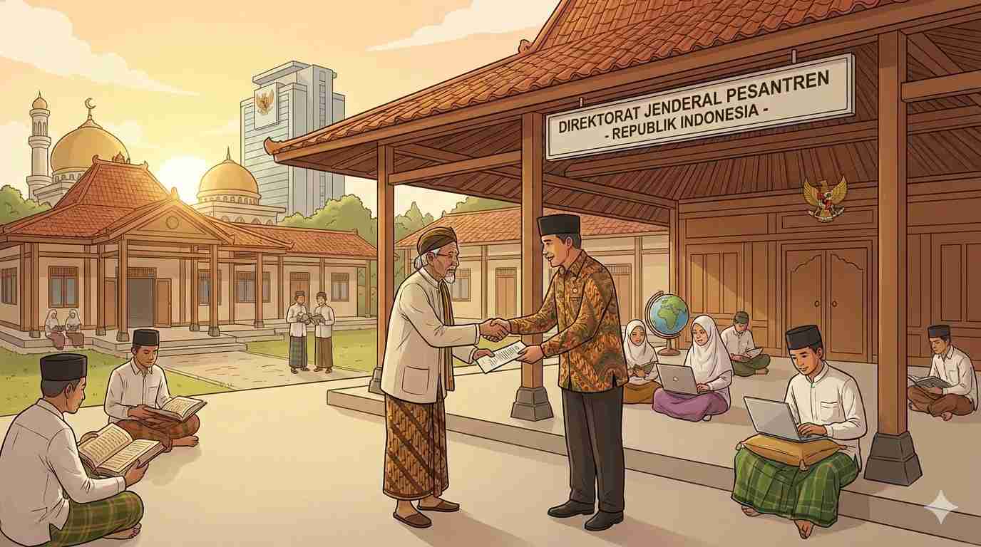 Mata Pemerintah Kini Tertuju Pada Pendidikan Islam: Pesantren Menjadi Bagian Utuh Pendidikan Nasional
