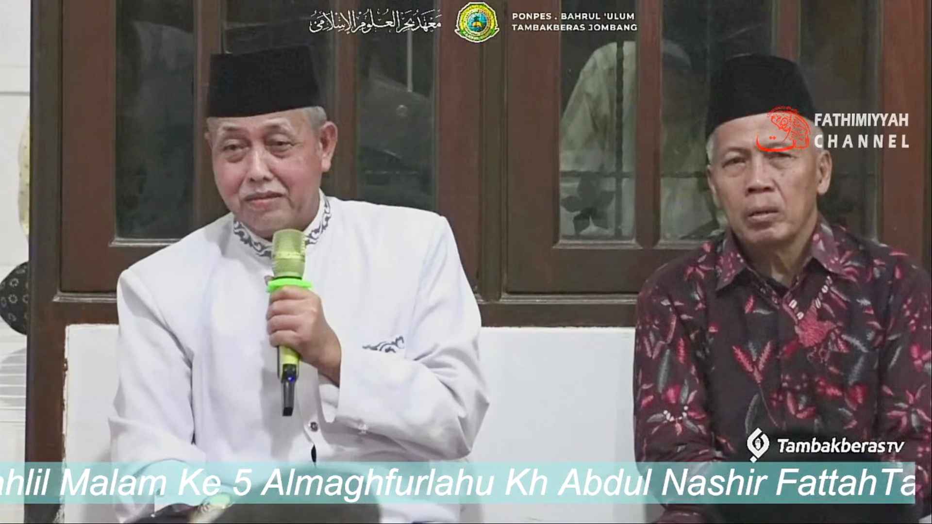 Kiai Salim : Kiai Nashir Pribadi yang Ahli Ilmu dan Apa Adanya