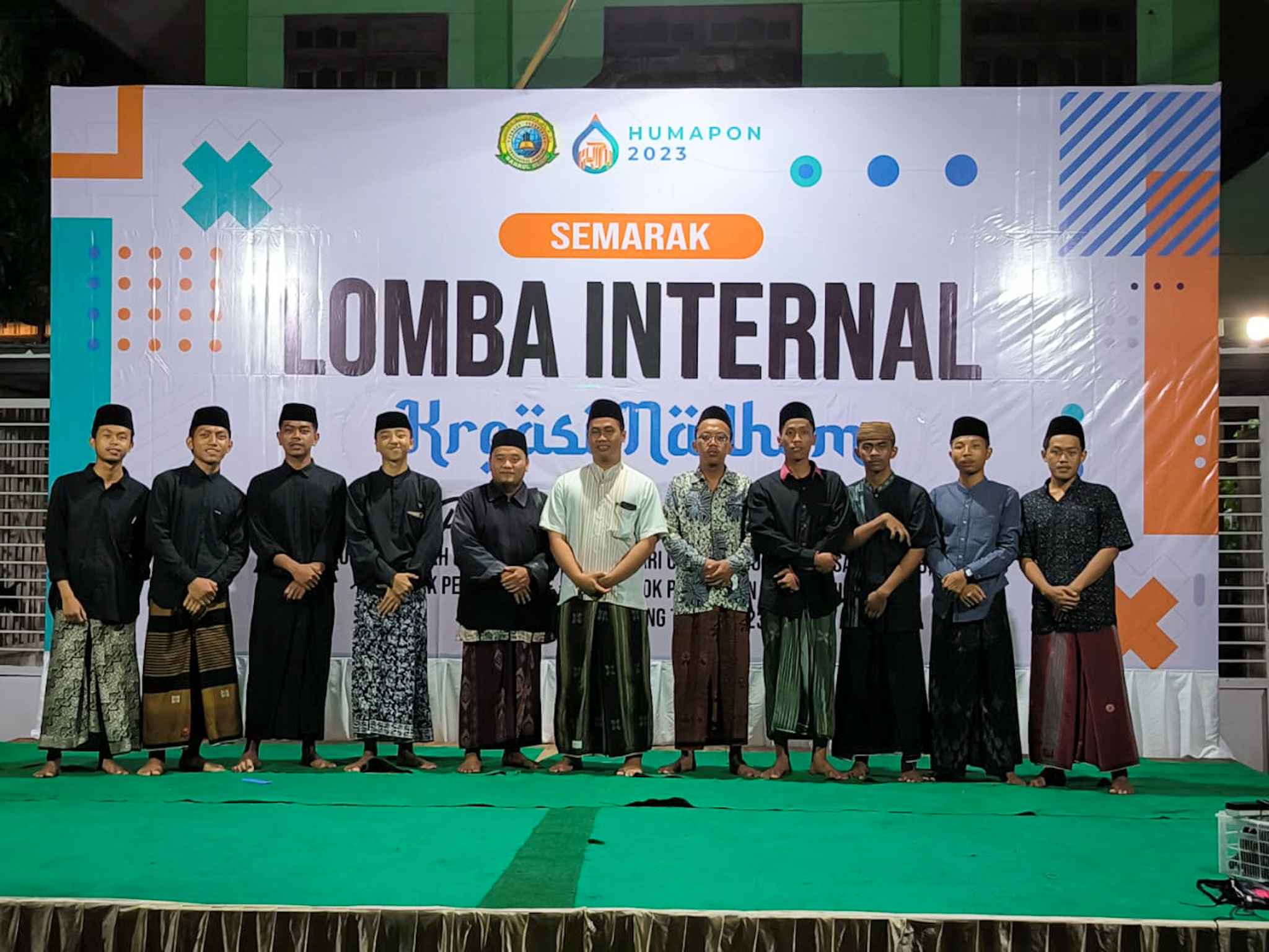 Lagi, Pondok Induk Rebut Juara 1 Lomba Kreasi Nadhom HUMAPON 2023