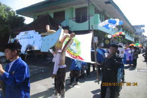 Kirab  budaya Humapon Tahun 2024, tampilkan budaya dari Sabang sampai Merauke