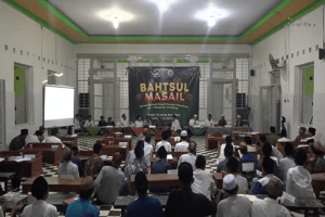 Forum Bahtsul Masa'il Pondok Pesantren (FBMPP) Se-Kabupaten Jombang, ajang melestarikan tradisi keilmuan ilmiah pondok pesantren