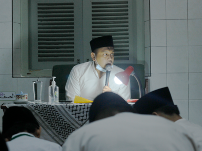 Kiai Amin : Pentingnya Semangat dan Niat Kuat dalam Mencari Ilmu