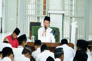 KH M Fathoni Zen: “Bebicara Itu Perhiasan dan Diam Itu Keselamatan”