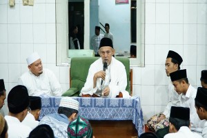 Abuya Kafabihi Mahrus: "Pondok Itu Mencetak Ulama, Pondok Juga Melahirkan Taqwa dan Akhlaqul Karimah"