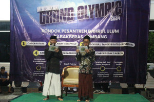 Pembukaan Grand Olympic,  Ajang unjuk kreatifitas para santri