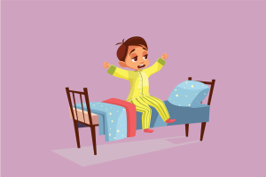 Adab dan Amalan Ketika Bangun Tidur