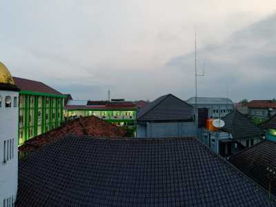 Dibalik Pembangunan Menara Masjid Bahrul Ulum